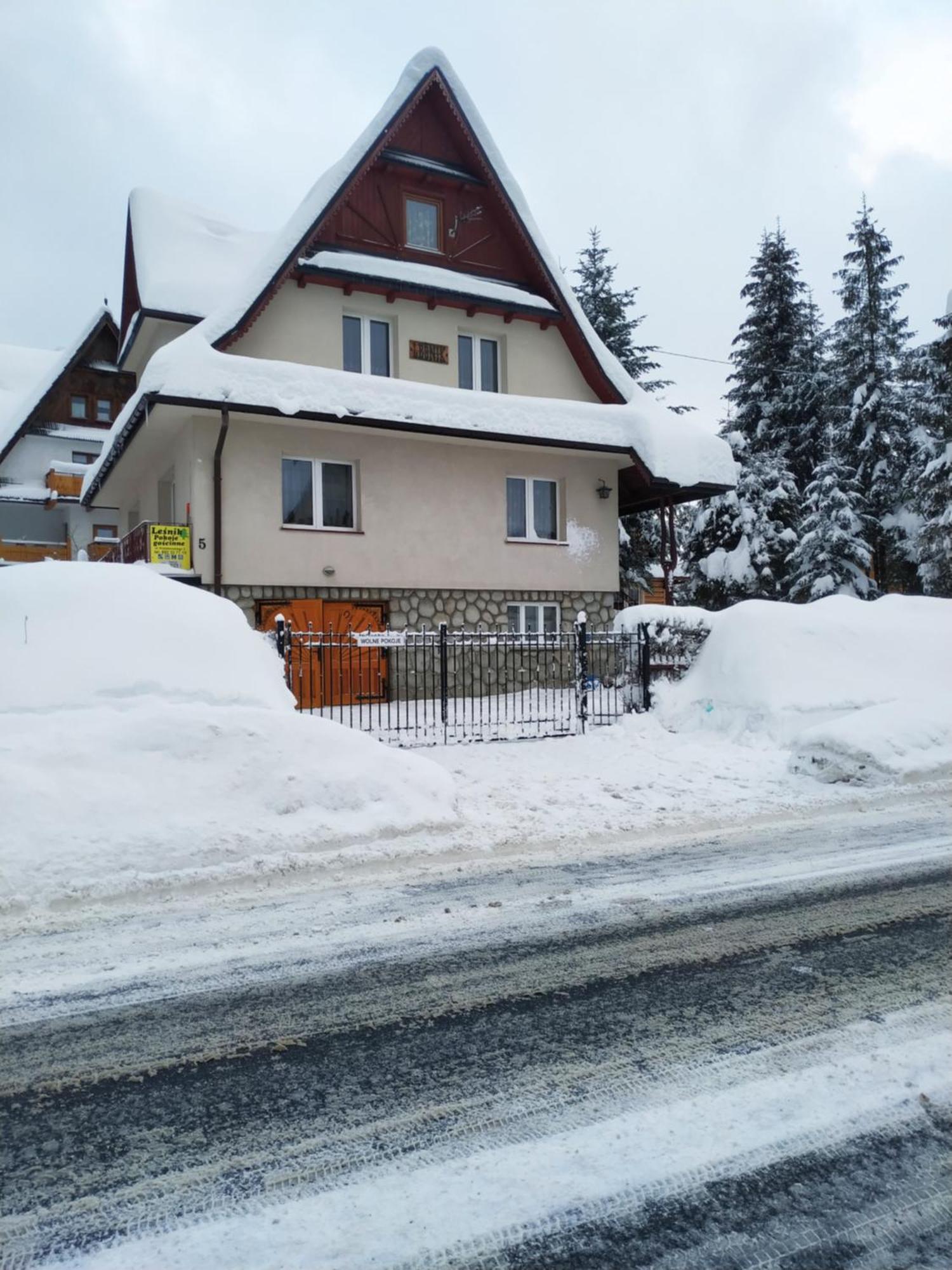 Dom Lesnik Apartamento Zakopane Exterior foto